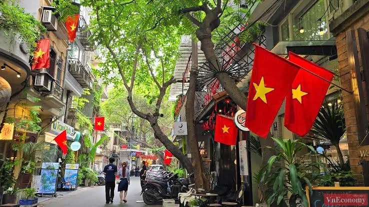 Thủ đô Hà Nội ngày lễ Quốc Khánh